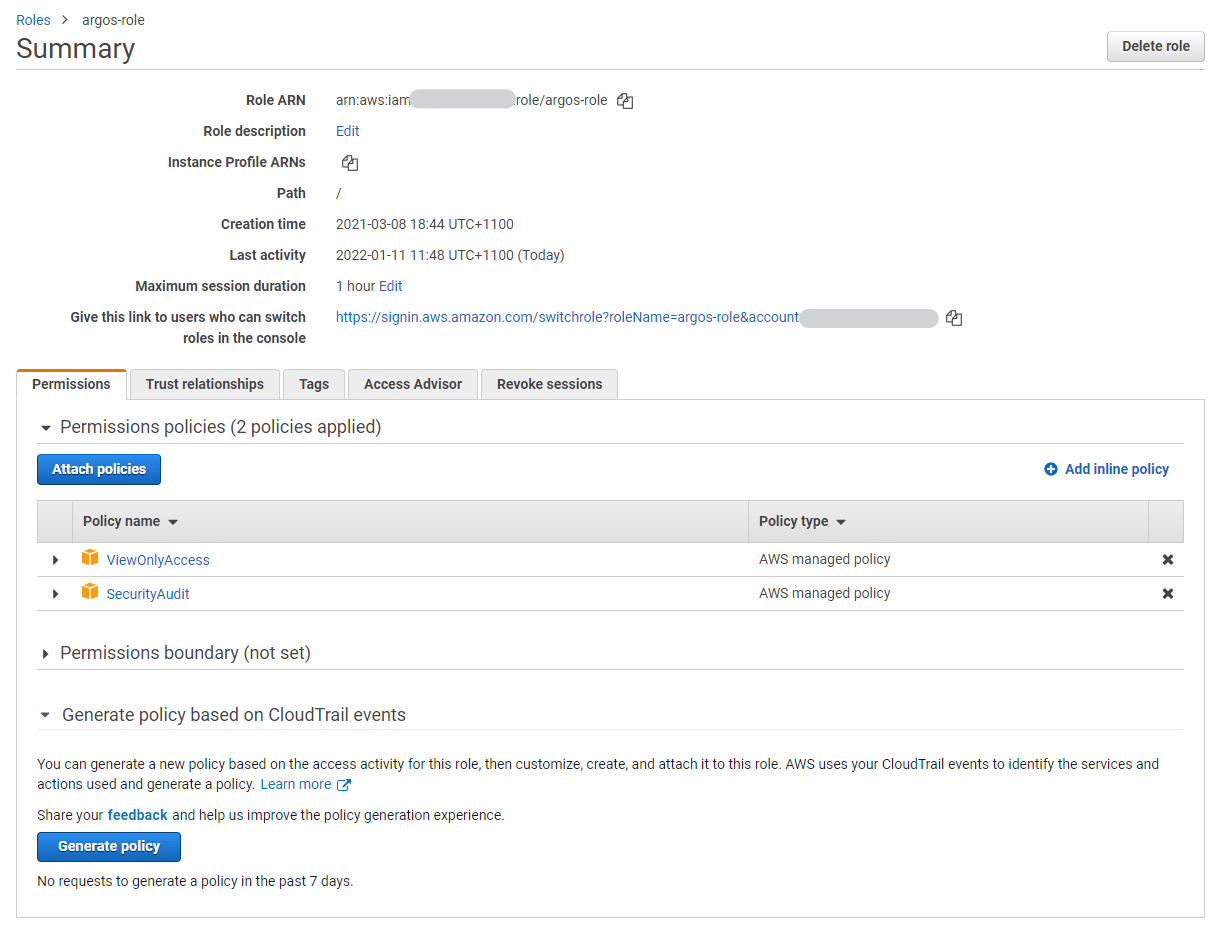 How To Secure an AWS IAM Role by IP Address • ARGOS Cloud Security